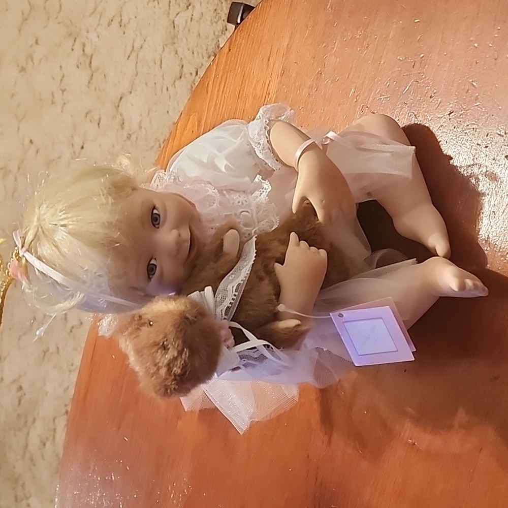 Ashton-Drake Galleries 1994 'I Wish You Love' Porcelain Doll